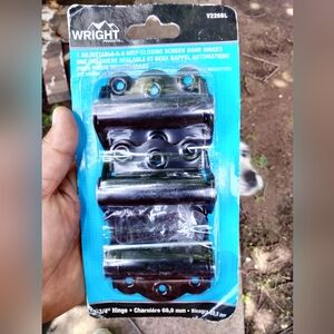 # 1 Wright Products V226BL 2-3/4 In. Black Self-closing Adjustable Hinge